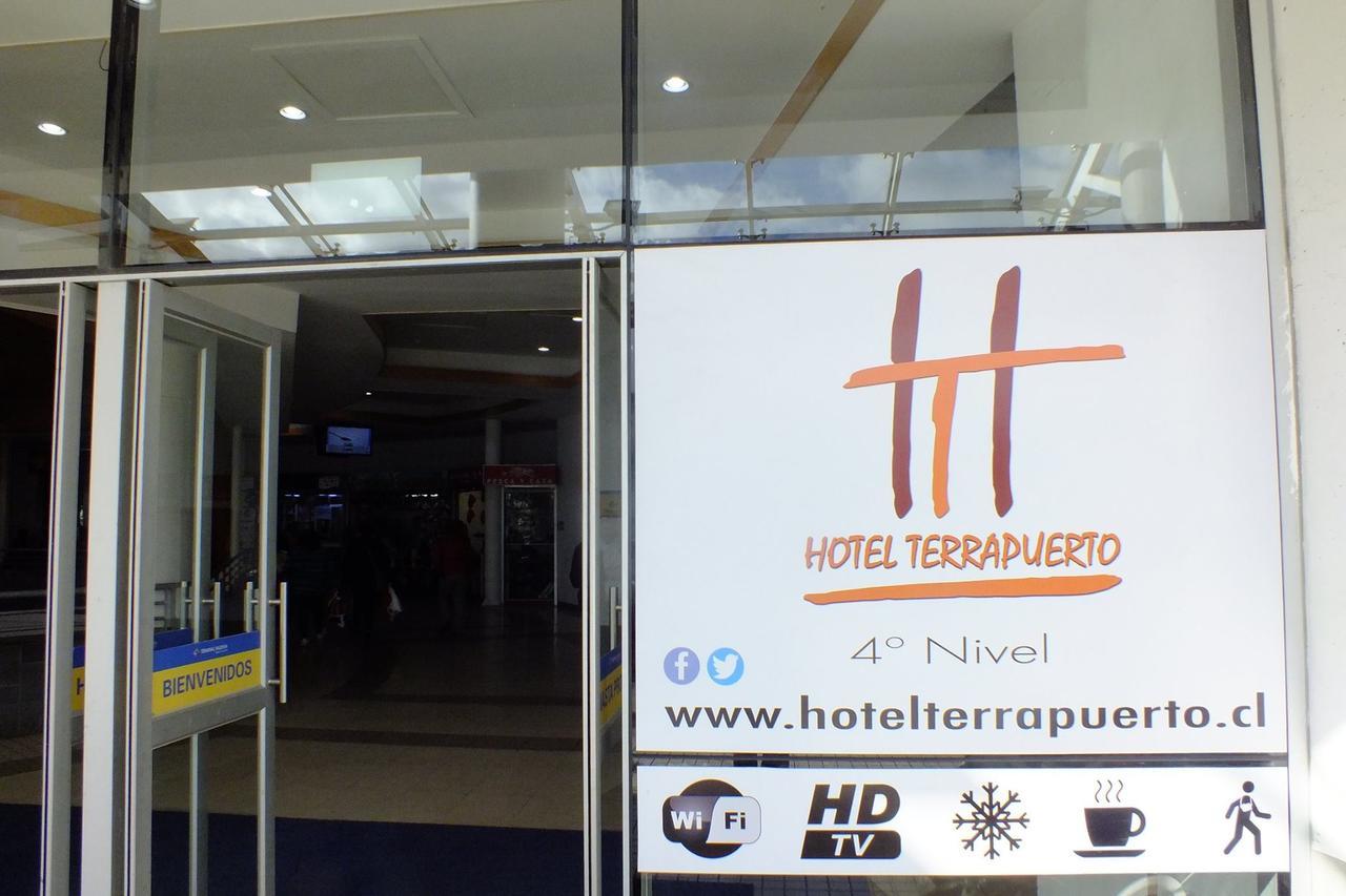 Hotel Terrapuerto Валдивия Екстериор снимка